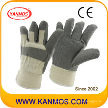 Продаем белые защитные рабочие перчатки из серого винилового стекла (41017)